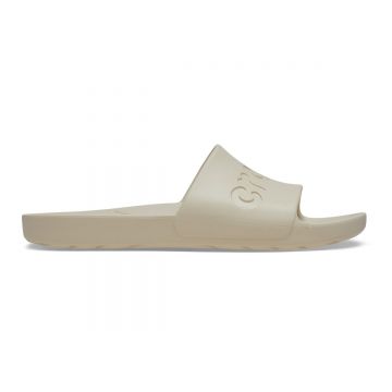 Papuci Crocs Slide Bej - Bone