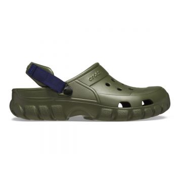 Saboti Crocs Offroad Sport Verde - Army Green/Navy