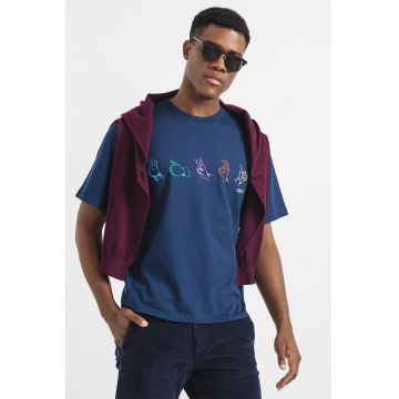 Tricou de bumbac cu imprimeu