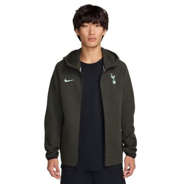 Bluza cu fermoar Nike THFC M NSW TCH FLC FZ WR JKTC 3R