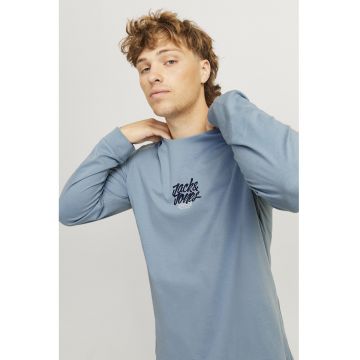 Bluza de bumbac cu model logo Eaton