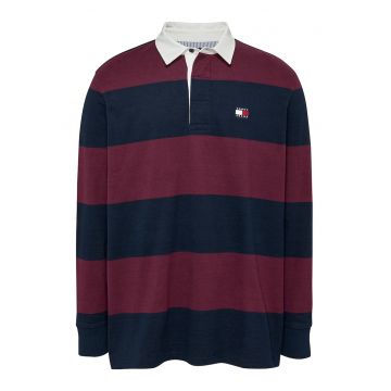 Bluza polo in dungi