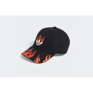 Flames Dad Cap