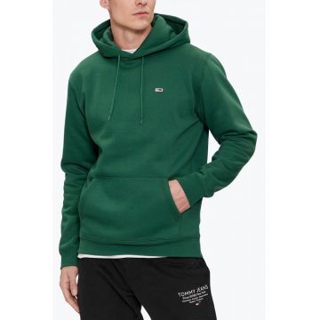 Hoodie barbati cu croiala Regular fit verde