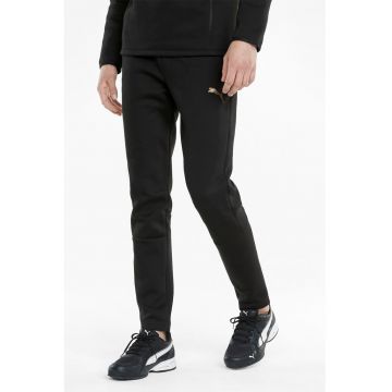 Pantaloni sport conici cu buzunare laterale EvoStripe dryCELL