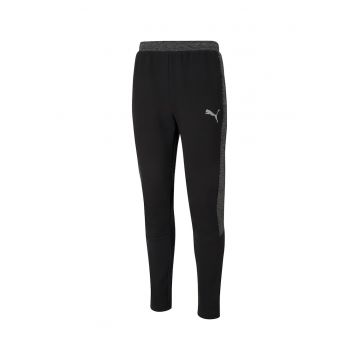 Pantaloni sport slim fit cu insertii contrastante dryCELL Evostripe