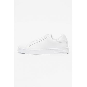 Pantofi sport low-cut de piele