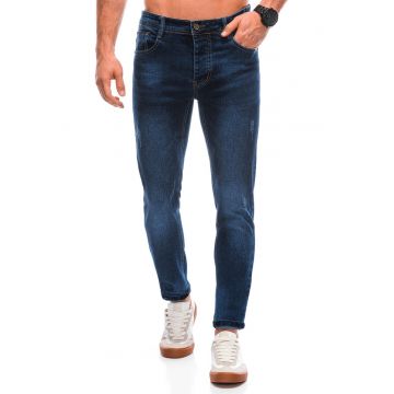 Blugi regular fit din denim