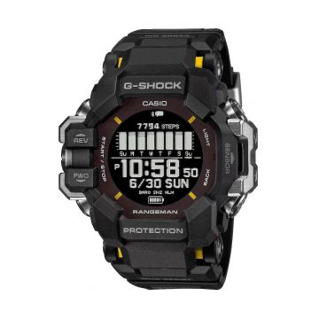 Ceas barbatesc G-SHOCK - Rasina - Negru