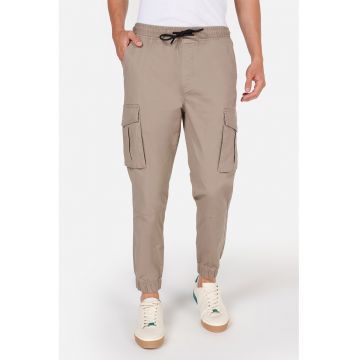 Pantaloni cargo cu snur