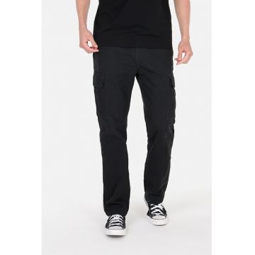 Pantaloni cargo drepti