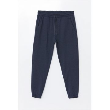 Pantaloni de trening conici cu buzunare oblice