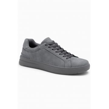 Pantofi sport low-cut de piele ecologica