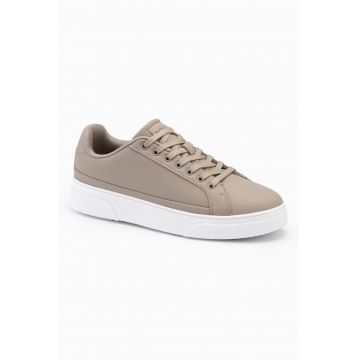 Pantofi sport low-cut de piele ecologica