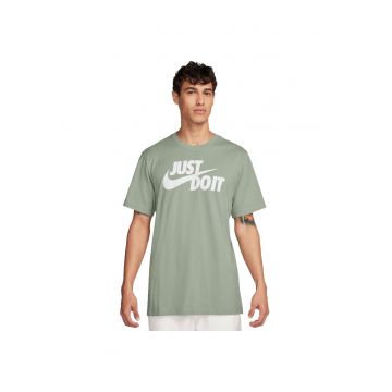 Tricou  Just Do It Swoosh AR5006-370 - Barbati - Verde