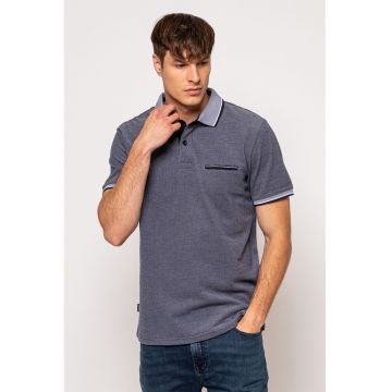 Tricou polo din bumbac Dialog