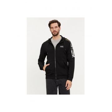 Bluza sport barbati - 535865 - Negru - Bumbac