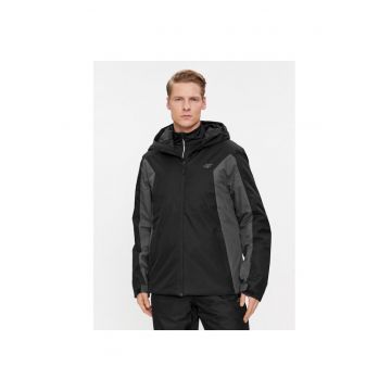 Geaca ski barbati - 75658 - Poliester - Negru