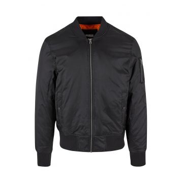 Jacheta bomber cu model uni