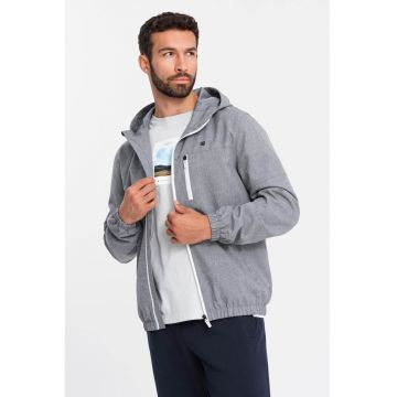 Jacheta cu captuseala de fleece - pentru fitness