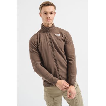 Jacheta din material fleece cu fermoar - pentru drumetii Glacier