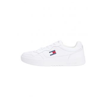 Pantofi sport low-cut de piele