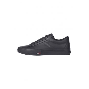 Pantofi sport low-cut din piele