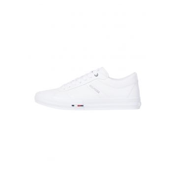 Pantofi sport low-cut din piele