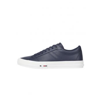 Pantofi sport low-cut din piele