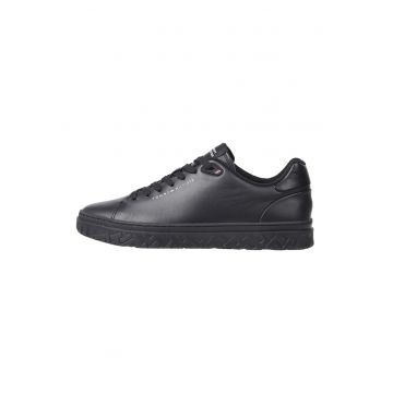 Pantofi sport low-top de piele