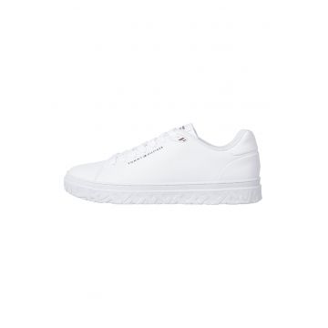 Pantofi sport low-top de piele