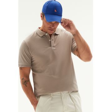 Tricou polo cu model uni