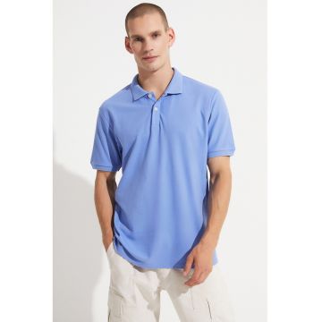 Tricou polo de bumbac