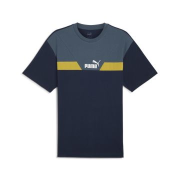 Tricou Puma Power Colorblock Tee