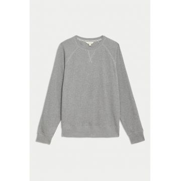 Bluza de trening de casa cu maneci raglan