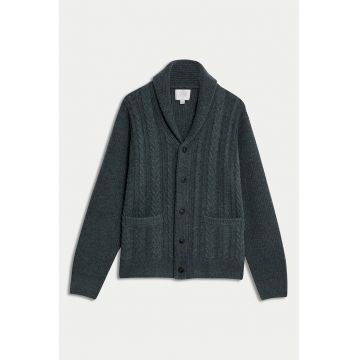 Cardigan cu torsade