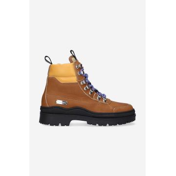 Filling Pieces bocanci de piele Mountain Boot Mix bărbați, culoarea maro 63325072057-BROWN