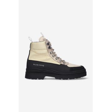 Filling Pieces pantofi înalți Mountain Boot bărbați, culoarea bej, 63325071962