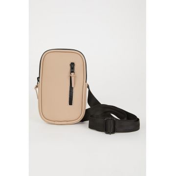 Geanta crossbody cu fermoar