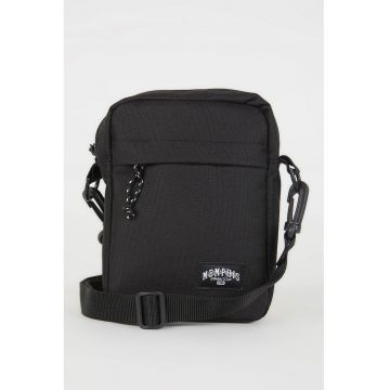 Geanta crossbody cu fermoar