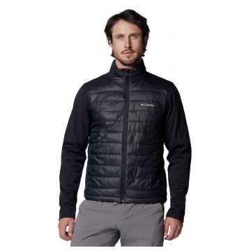 Jacheta Sport Hybrid Softshell 2090381010 Barbati Negru