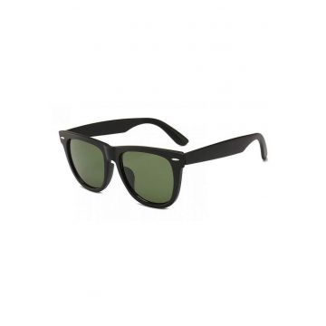 Ochelari de soare Wayfarer Passenger Negru cu Verde