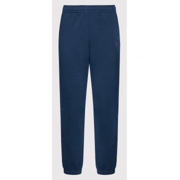 Pantaloni barbati - 301706359 - Albastru inchis - Bumbac