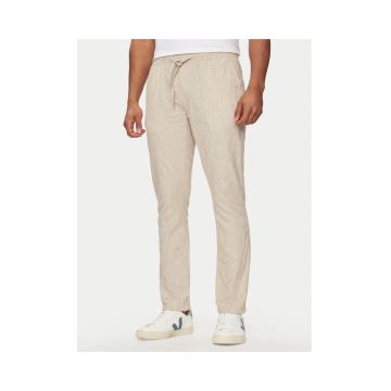 Pantaloni barbati - 303783327 - Bej - Bumbac