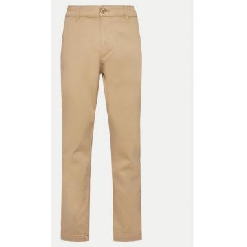 Pantaloni barbati - 83365 - Bumbac - Bej