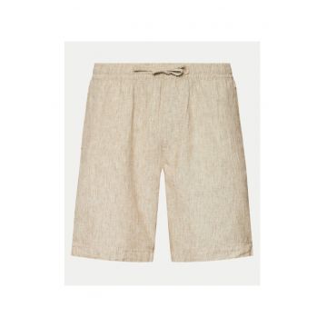 Pantaloni barbati - 83495 - Bumbac - Bej