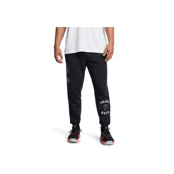 Pantaloni Project Rock FL 1386883-001 - Barbati - Negru