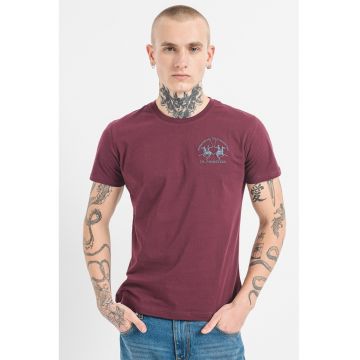 Tricou din bumbac cu logo