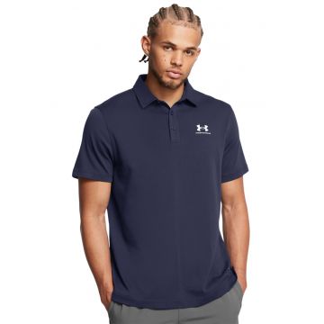 Tricou polo cu detaliu logo - pentru fitness