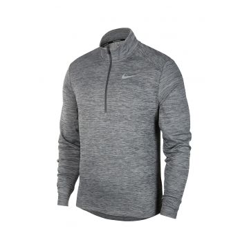 Bluza cu tehnologie Dri-FIT si fenta cu fermoar - pentru alergare Pacer